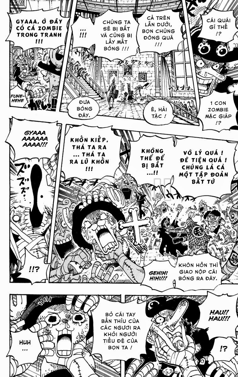 One Piece Chapter 457 - 18