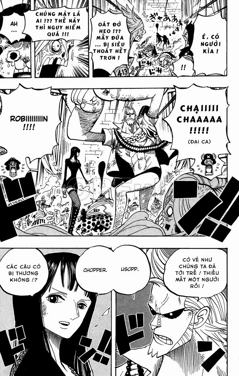 One Piece Chapter 457 - 19