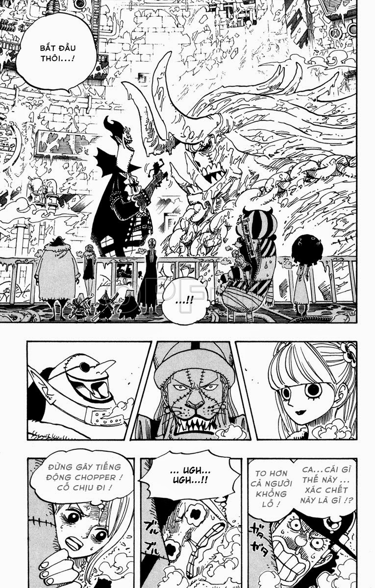 One Piece Chapter 457 - 3