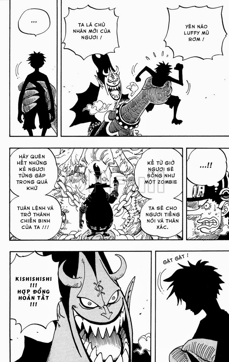 One Piece Chapter 457 - 4