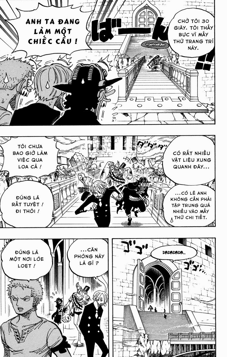 One Piece Chapter 461 - 12