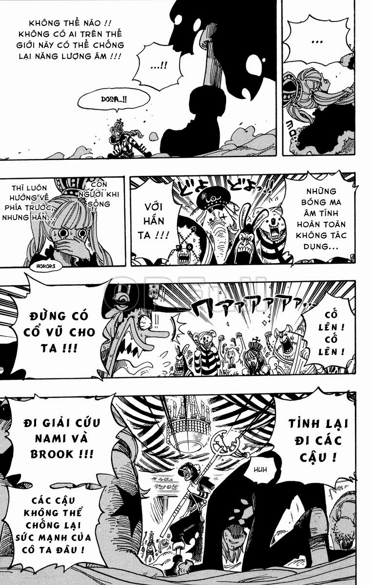 One Piece Chapter 461 - 18