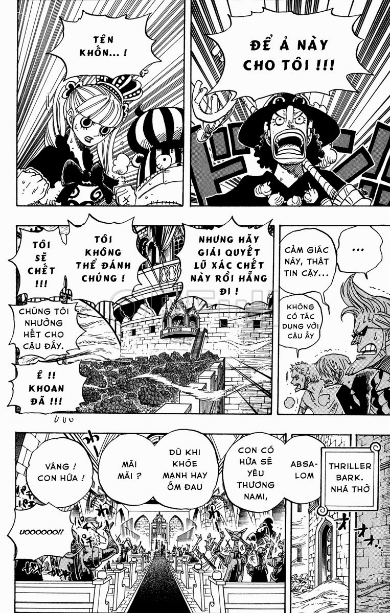 One Piece Chapter 461 - 19