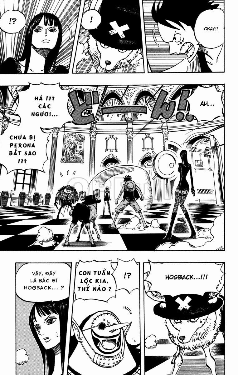 One Piece Chapter 461 - 4