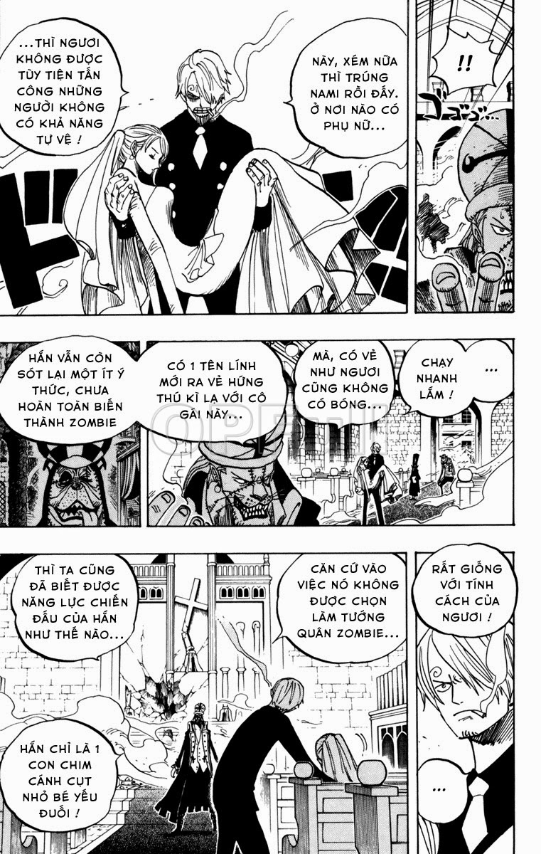 One Piece Chapter 463 - 14