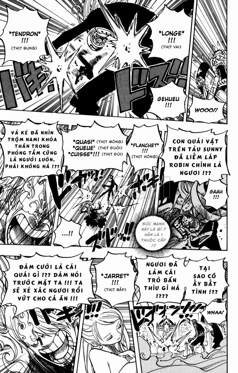 One Piece Chapter 463 - 18