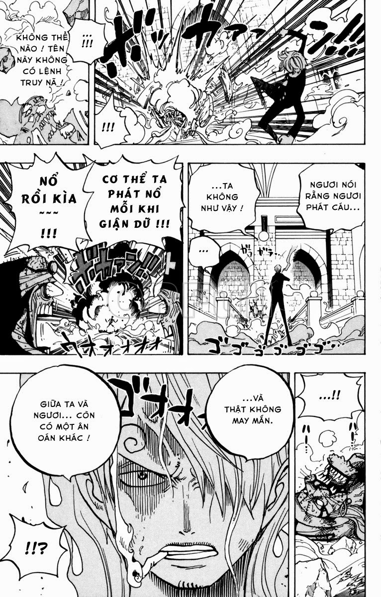 One Piece Chapter 463 - 20