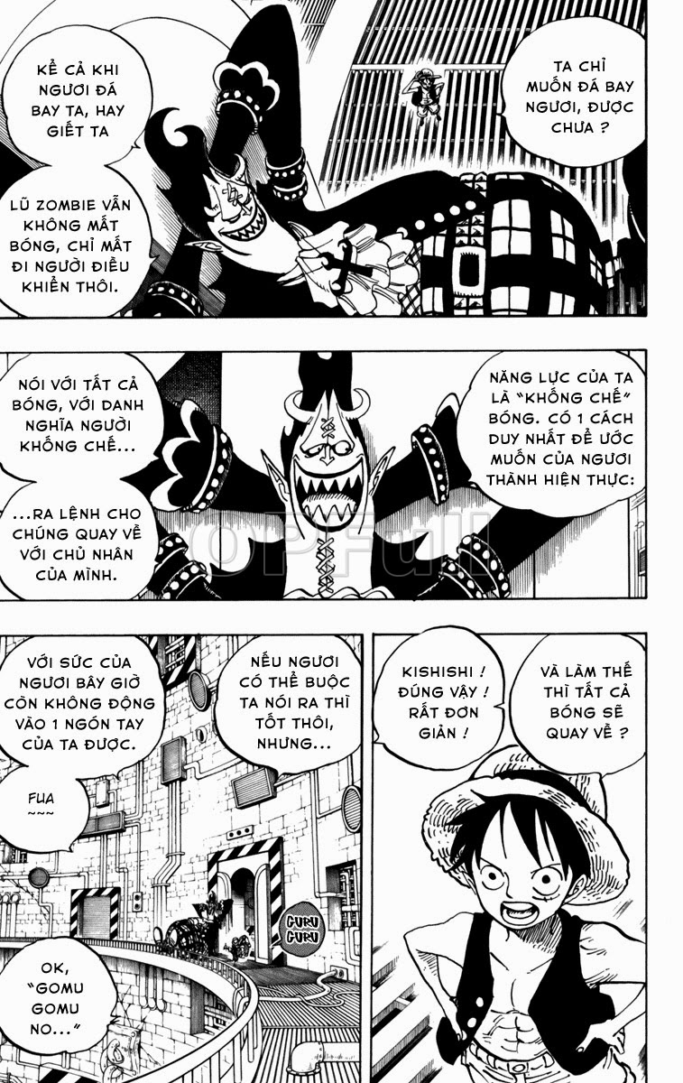 One Piece Chapter 463 - 4