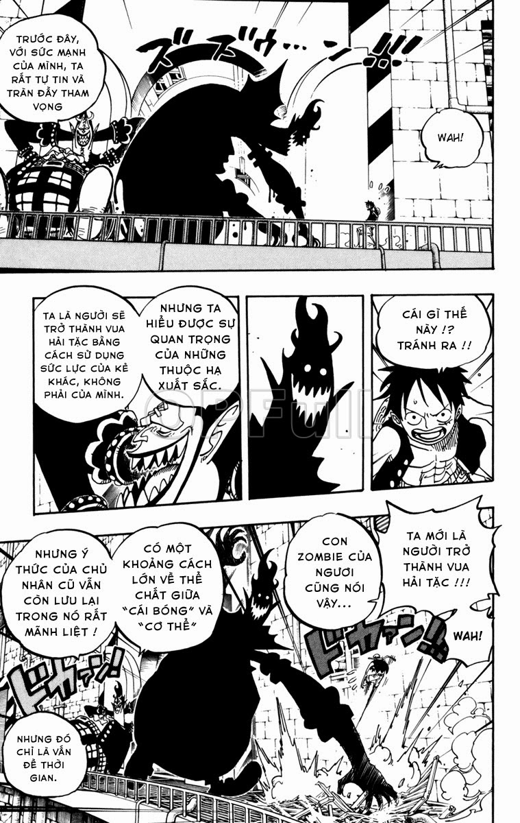 One Piece Chapter 463 - 6