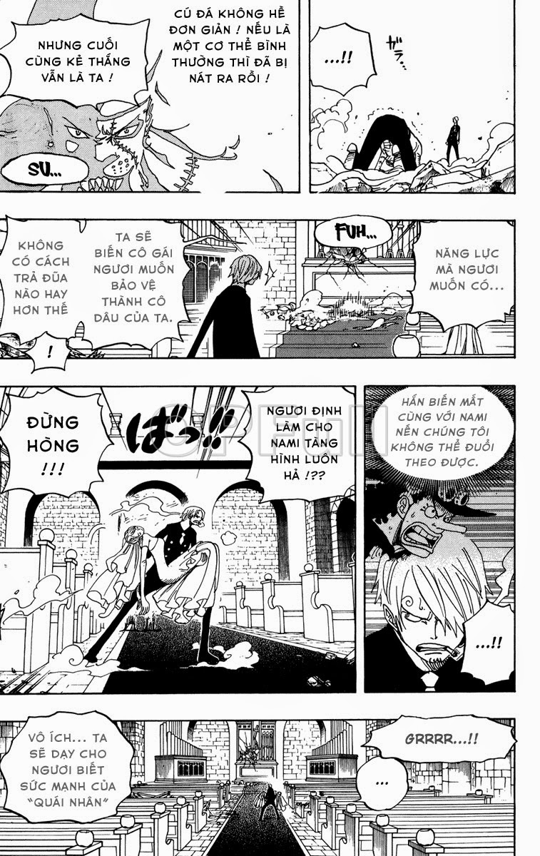 One Piece Chapter 464 - 11