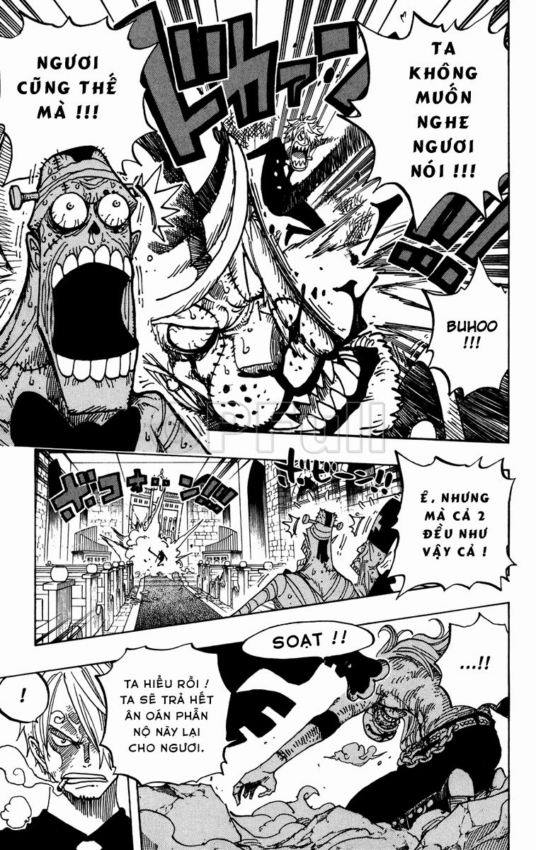 One Piece Chapter 464 - 9