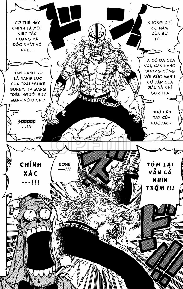 One Piece Chapter 464 - 10