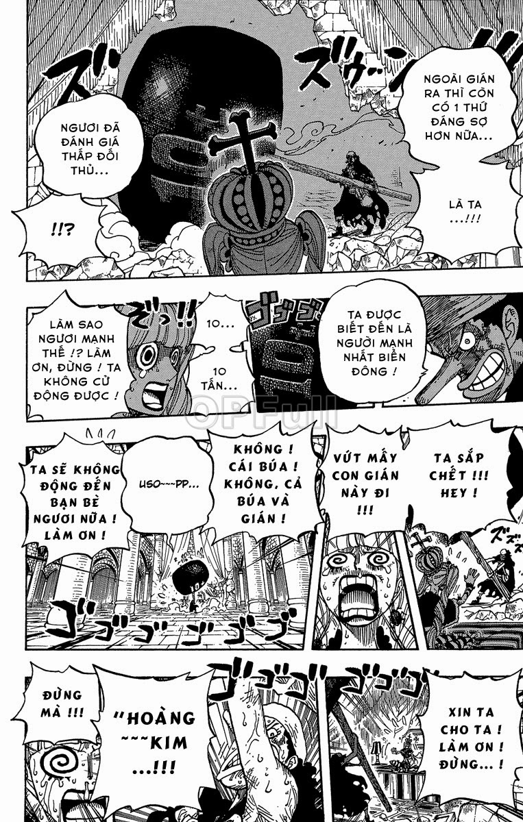 One Piece Chapter 466 - 13