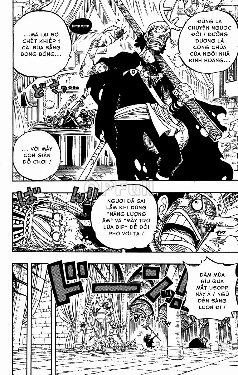 One Piece Chapter 466 - 15