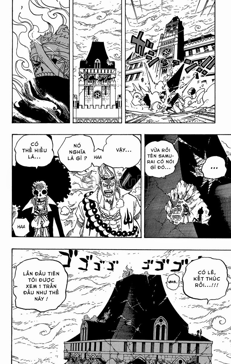 One Piece Chapter 466 - 17