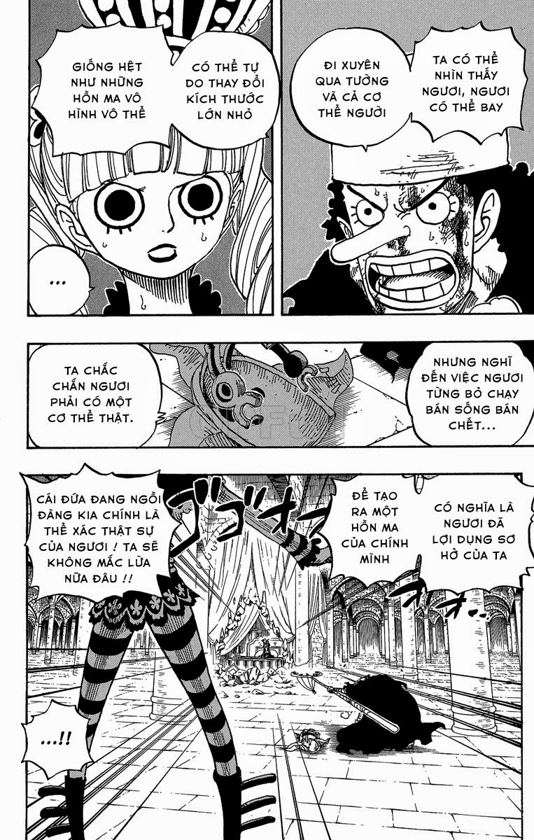 One Piece Chapter 466 - 5