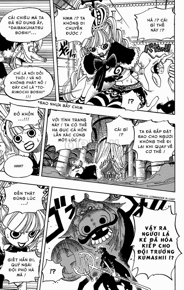 One Piece Chapter 466 - 10