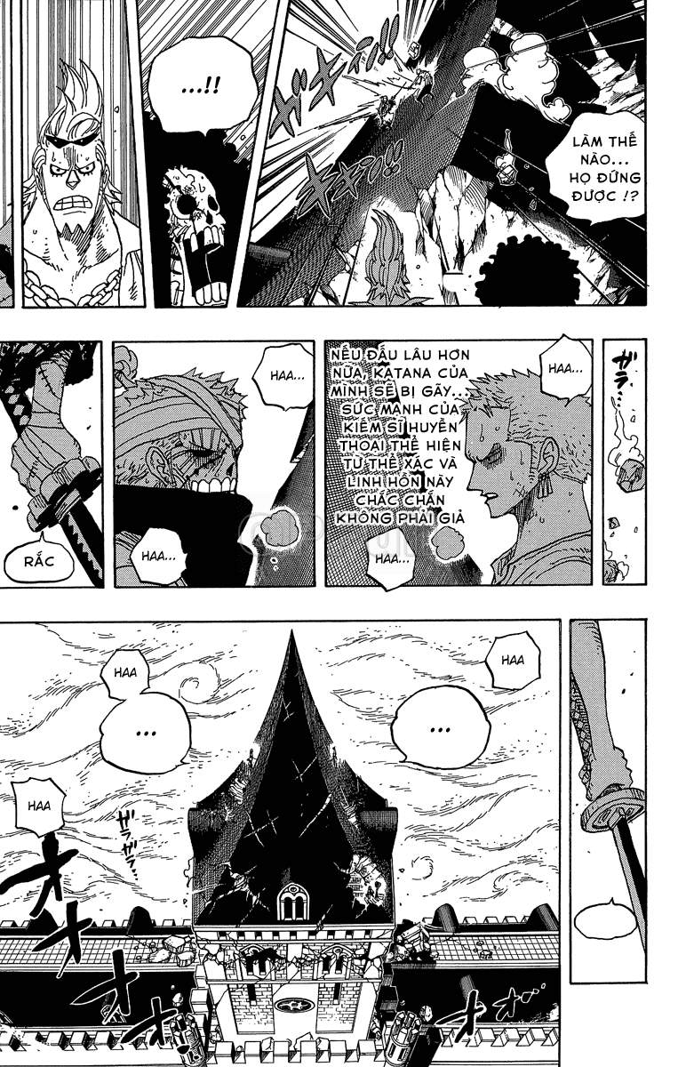 One Piece Chapter 467 - 12