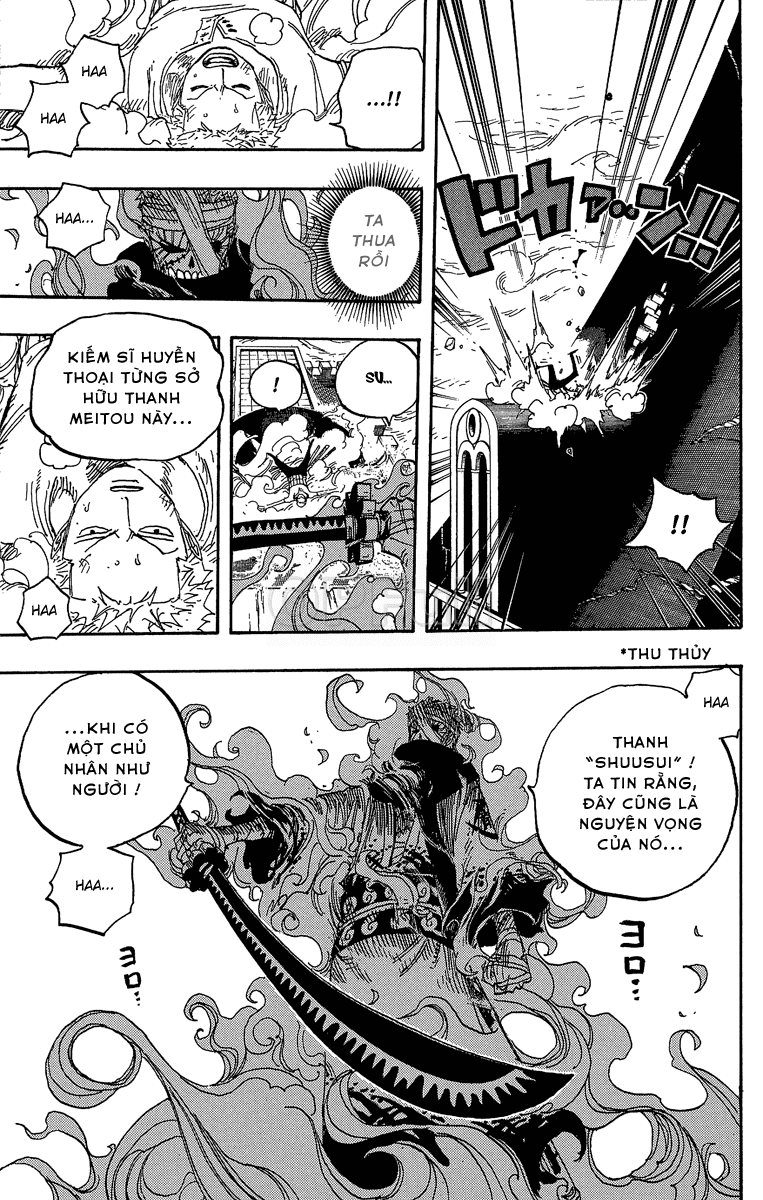 One Piece Chapter 467 - 17