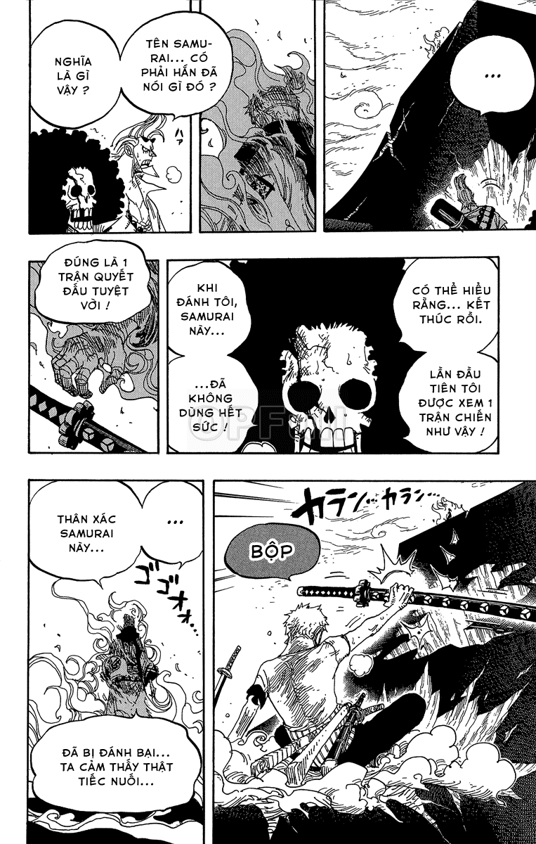 One Piece Chapter 467 - 18