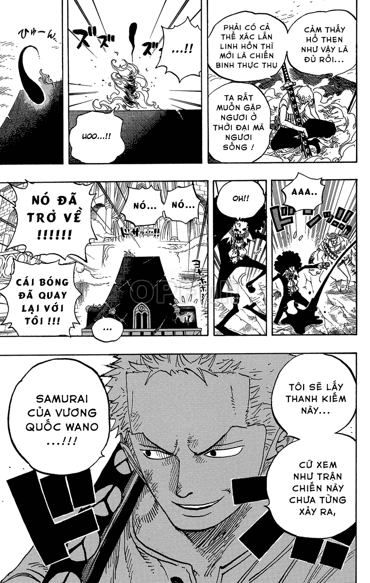 One Piece Chapter 467 - 19