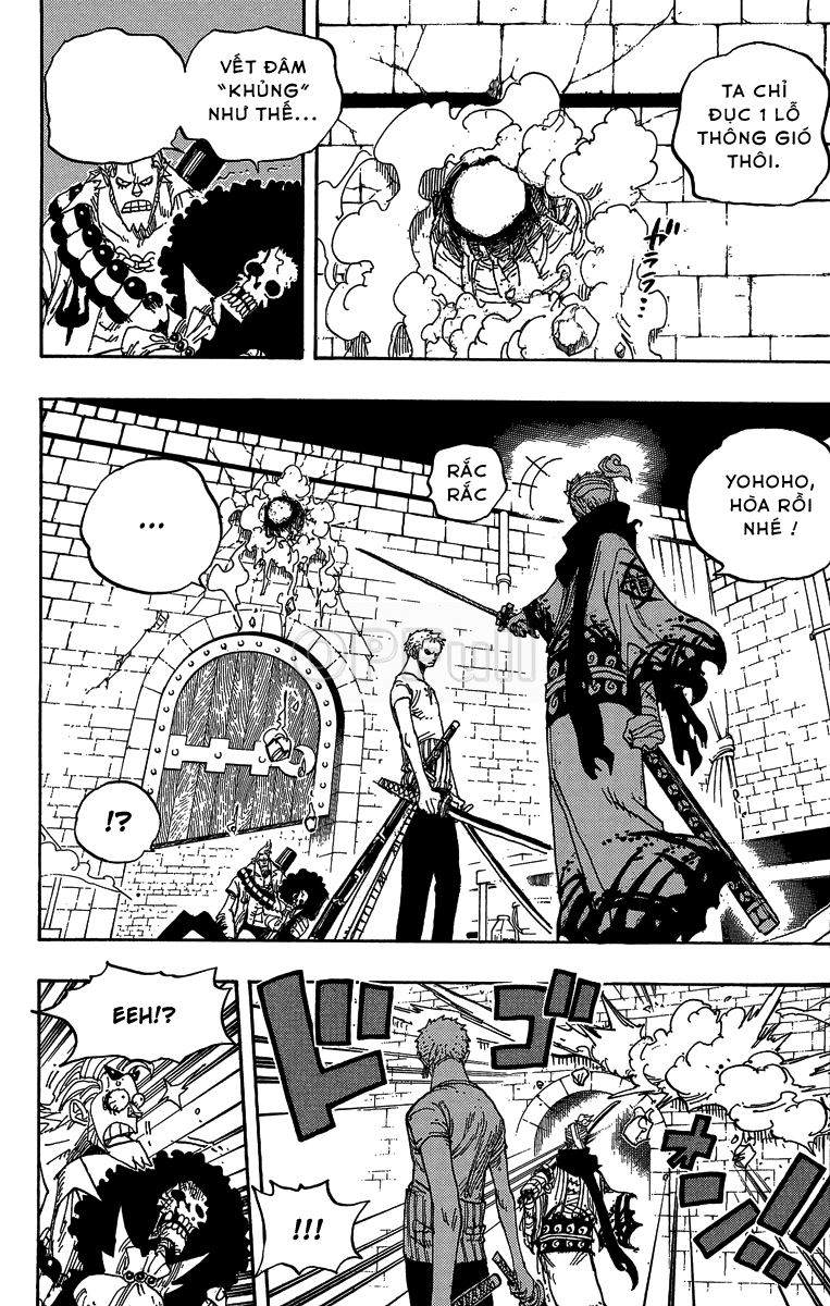 One Piece Chapter 467 - 3