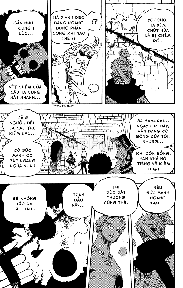 One Piece Chapter 467 - 4