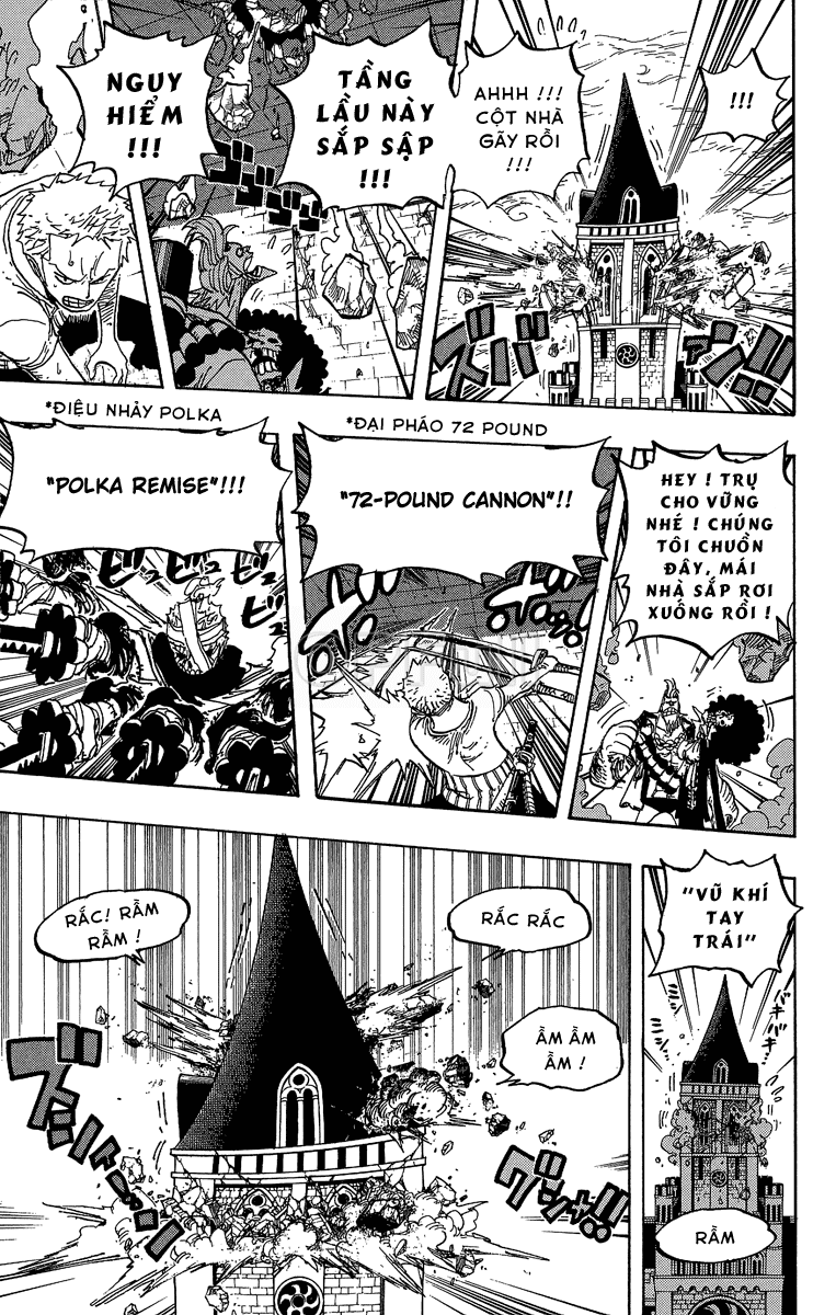 One Piece Chapter 467 - 8