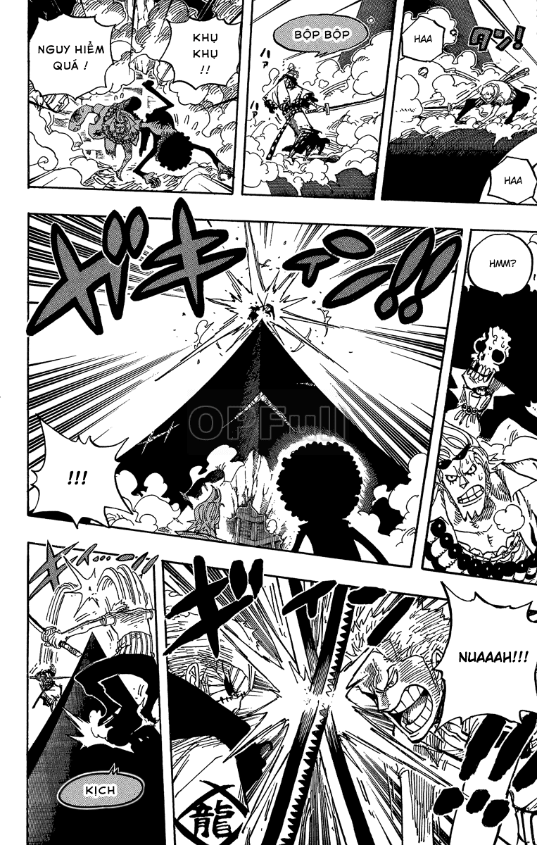 One Piece Chapter 467 - 9