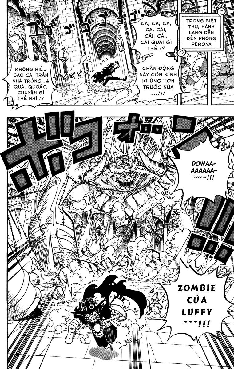 One Piece Chapter 469 - 12