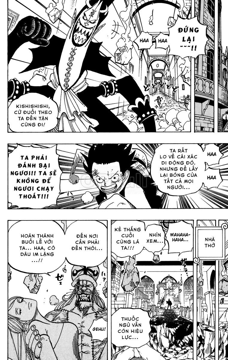 One Piece Chapter 469 - 15