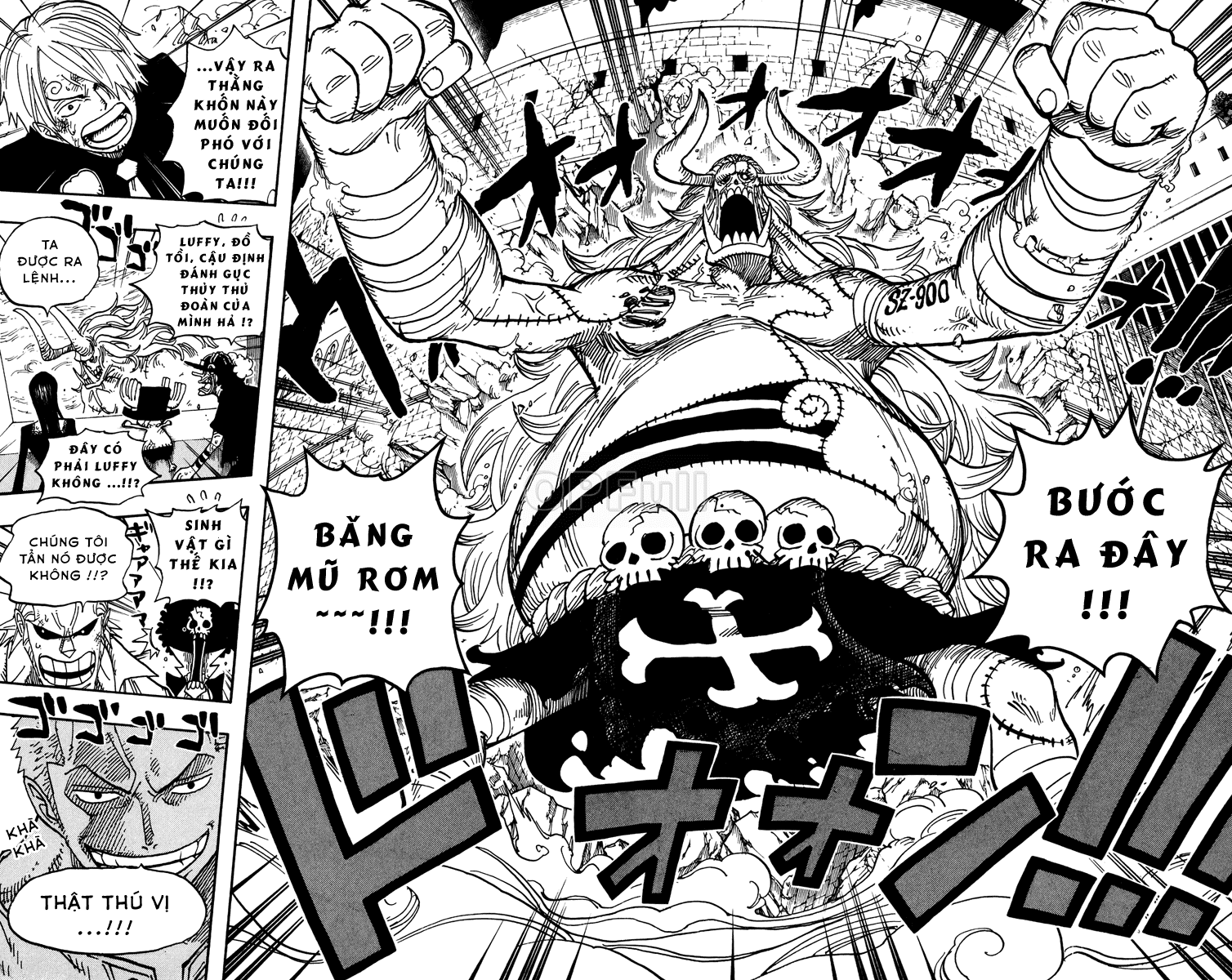 One Piece Chapter 469 - 17