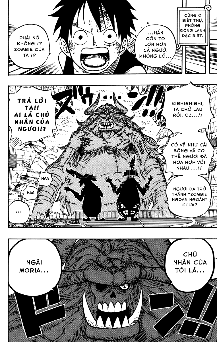 One Piece Chapter 469 - 7