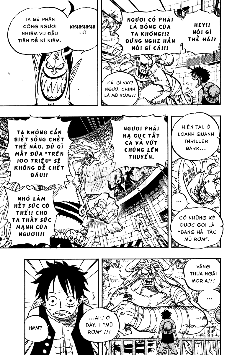 One Piece Chapter 469 - 8