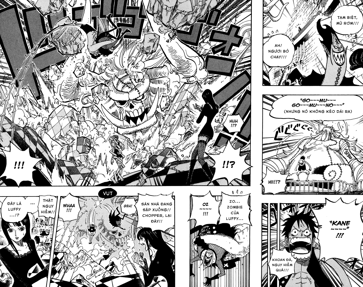 One Piece Chapter 469 - 9