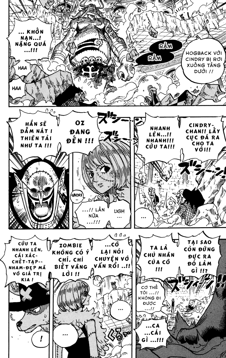 One Piece Chapter 469 - 10