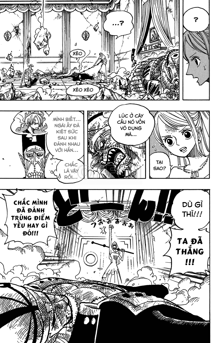 One Piece Chapter 471 - 16