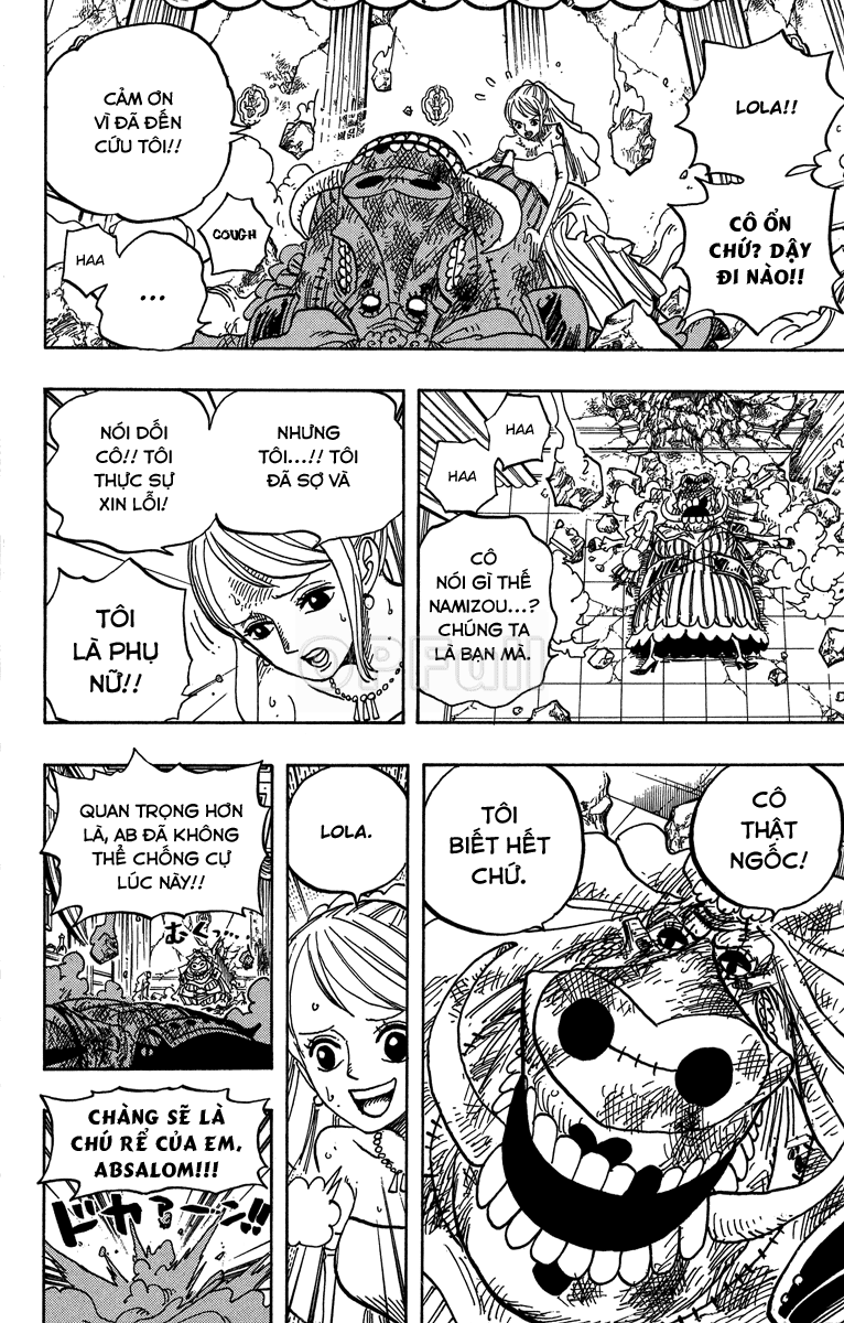 One Piece Chapter 471 - 17