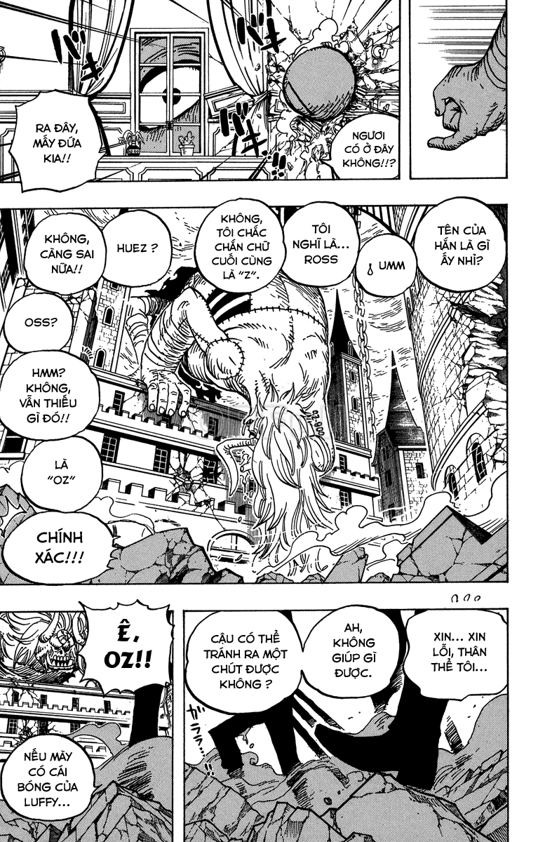 One Piece Chapter 471 - 18