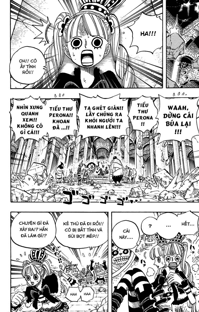 One Piece Chapter 471 - 5