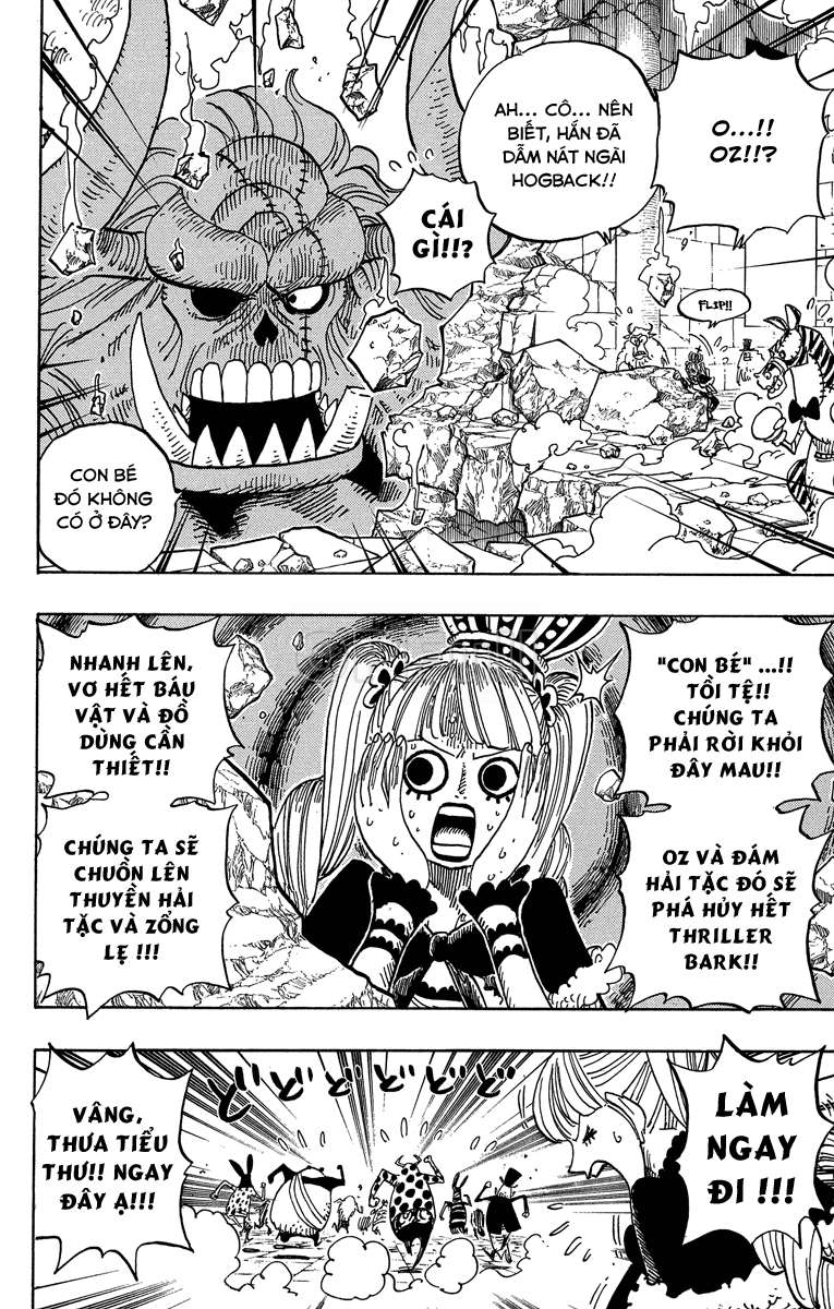 One Piece Chapter 471 - 7