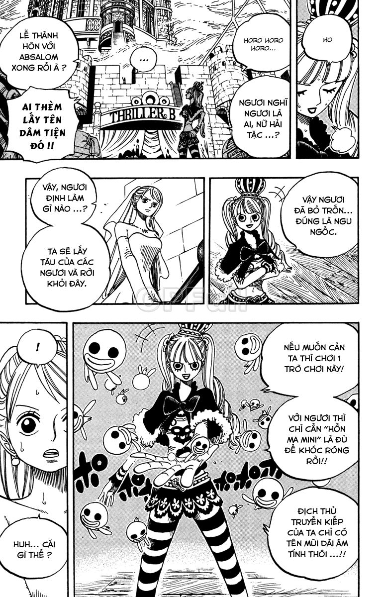 One Piece Chapter 473 - 11