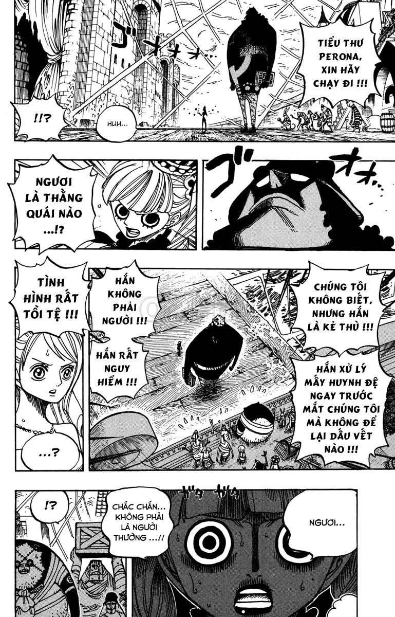 One Piece Chapter 473 - 12