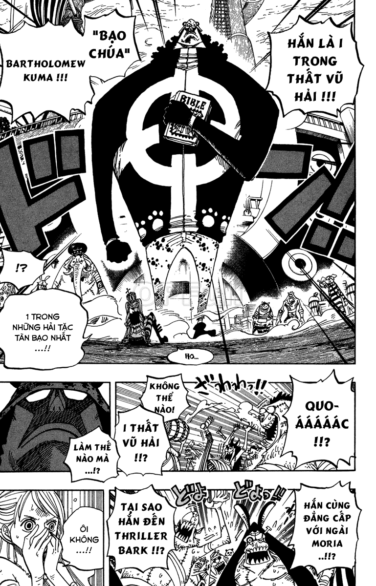 One Piece Chapter 473 - 13