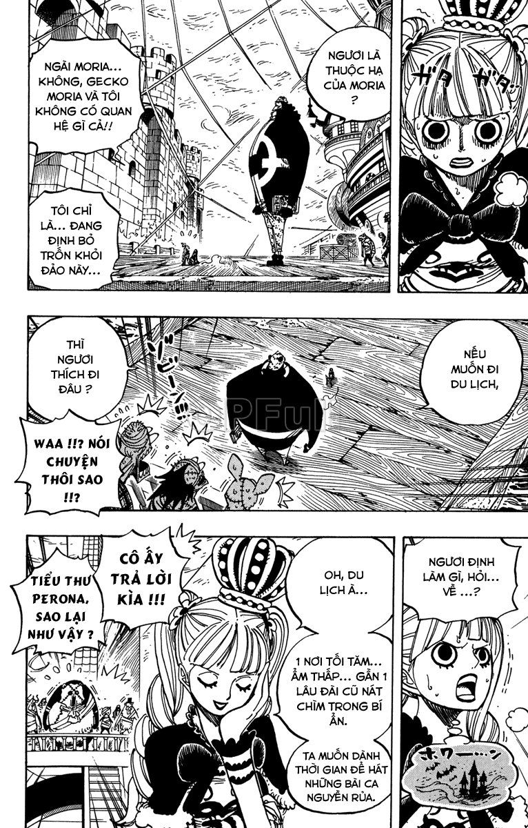 One Piece Chapter 473 - 14