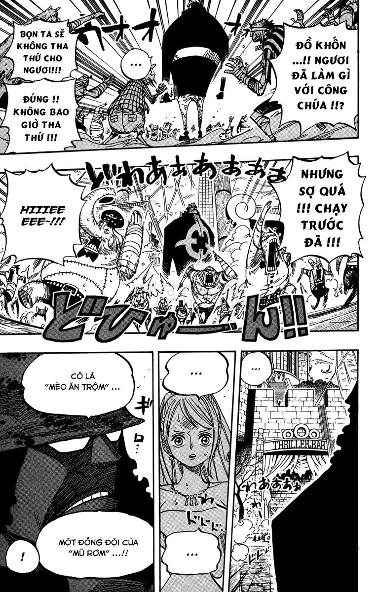 One Piece Chapter 473 - 17