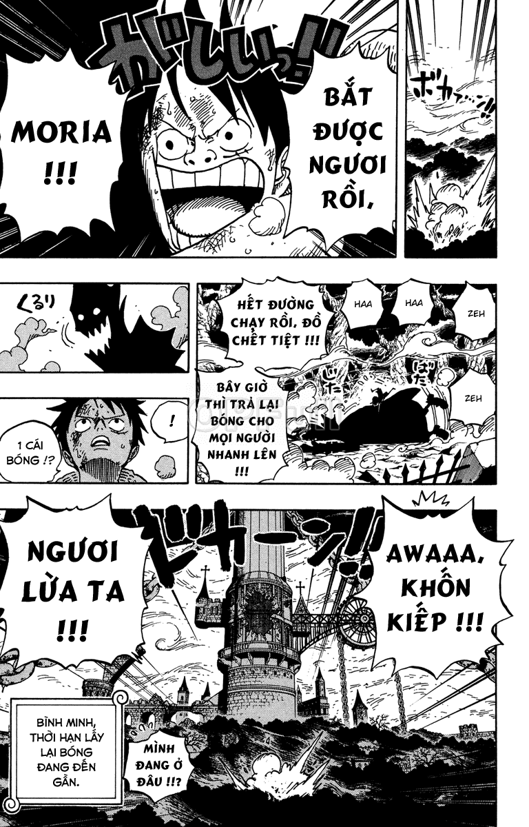 One Piece Chapter 473 - 19