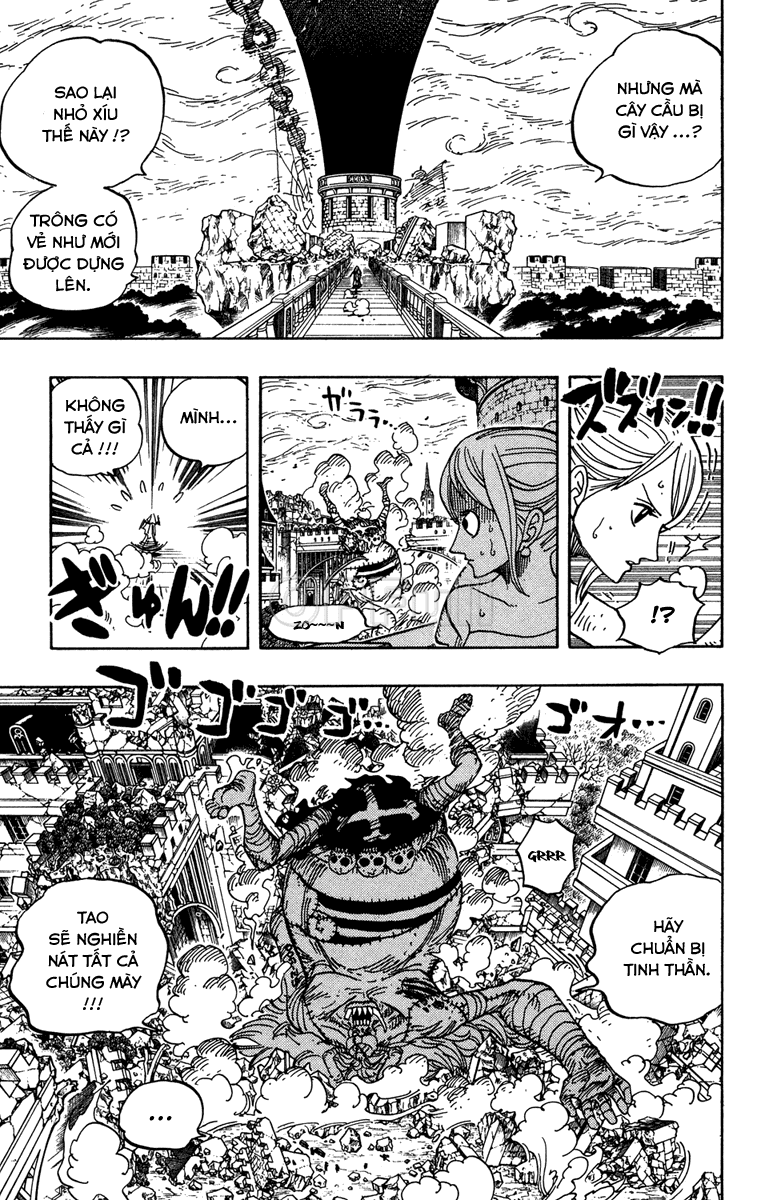 One Piece Chapter 473 - 4