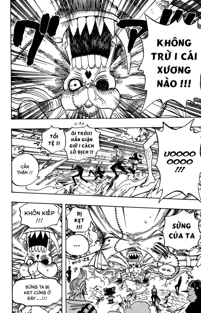 One Piece Chapter 473 - 5