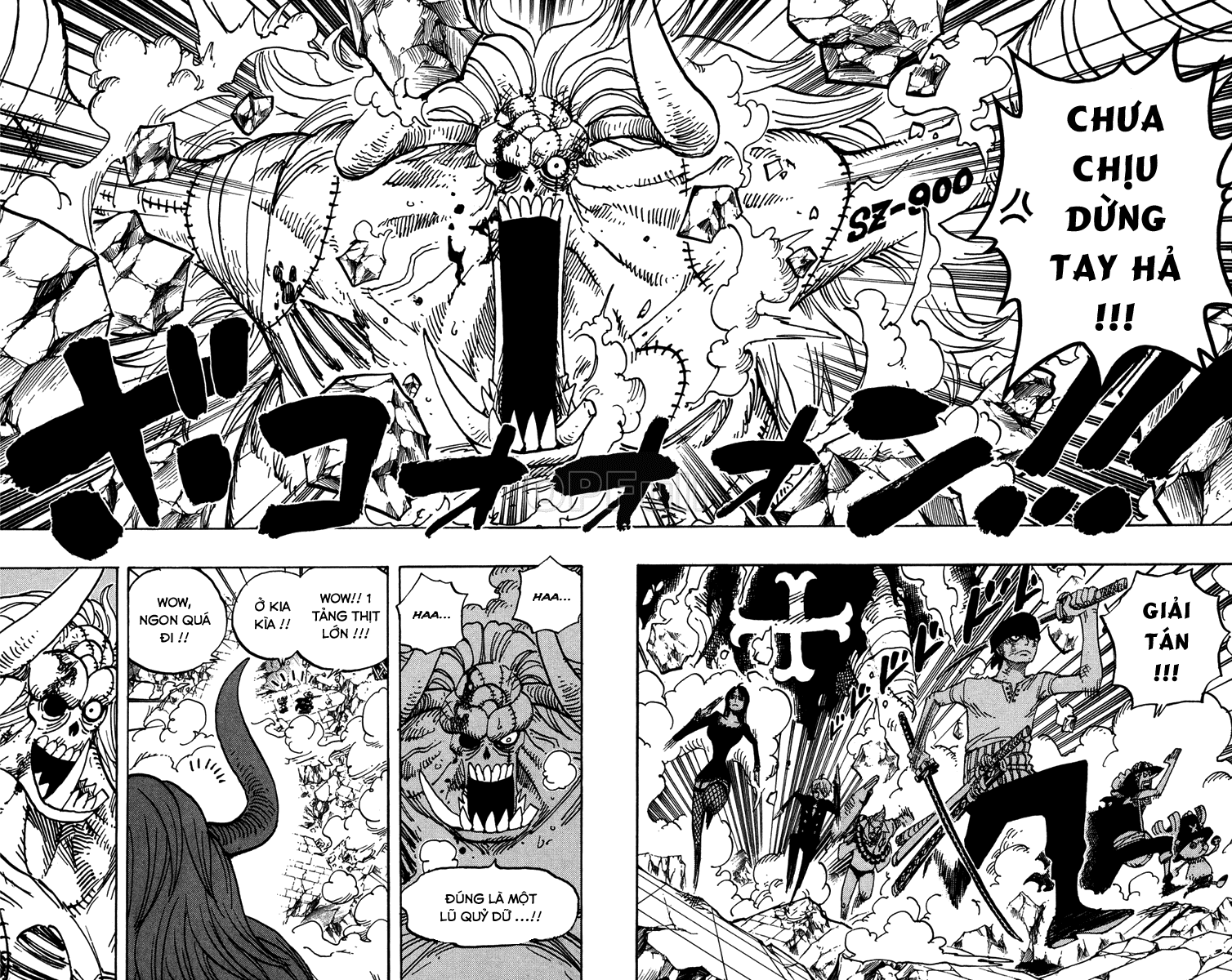 One Piece Chapter 473 - 7